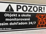Dog Warning Sign-2