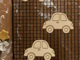 Car Cookie Cutter, Biscuit Cutter-1