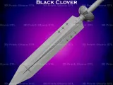 Demon Dweller Sword Cosplay Black Clover - STL File-2