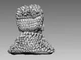 Doflamingo One Piece Character 3D print model-7