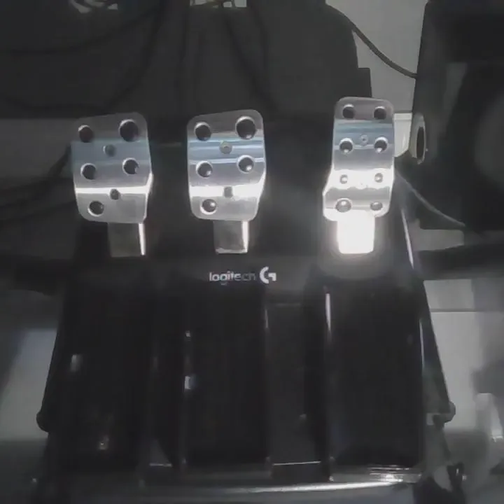 Foot Rest for Sim racing G29 Pedals