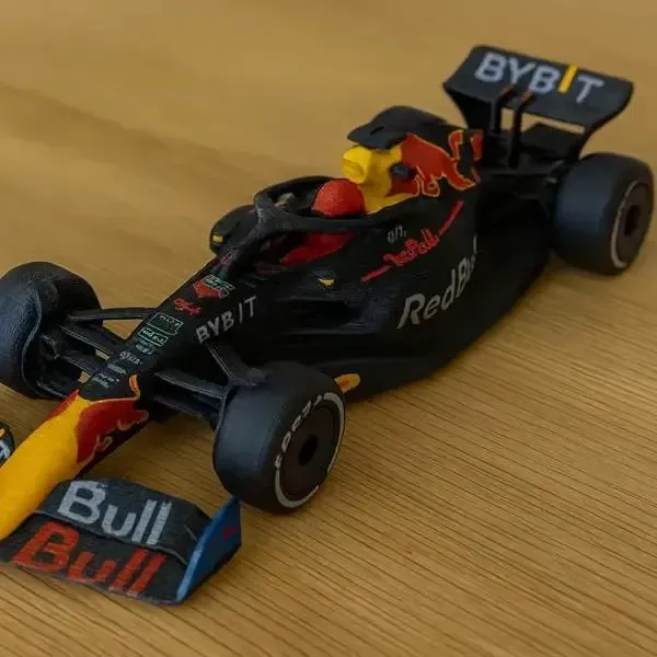 2022 F1 Car – High-Detail 3D RedBull F1 Car