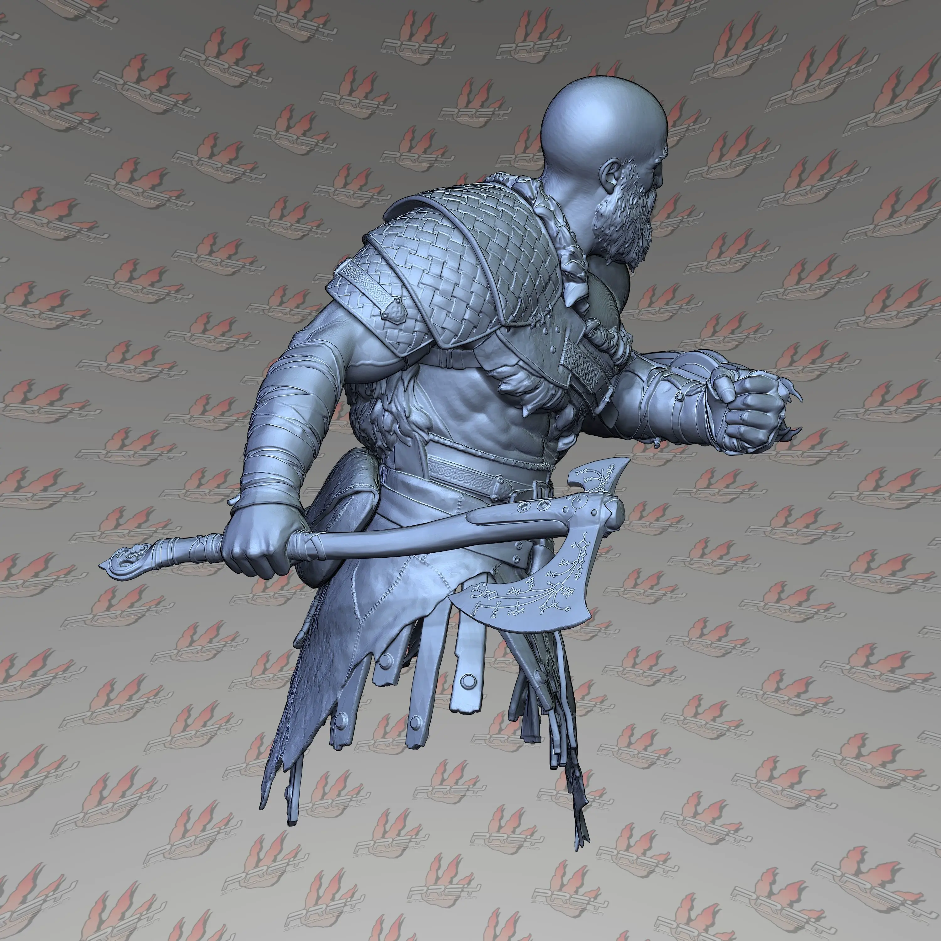 KRATOS BUST