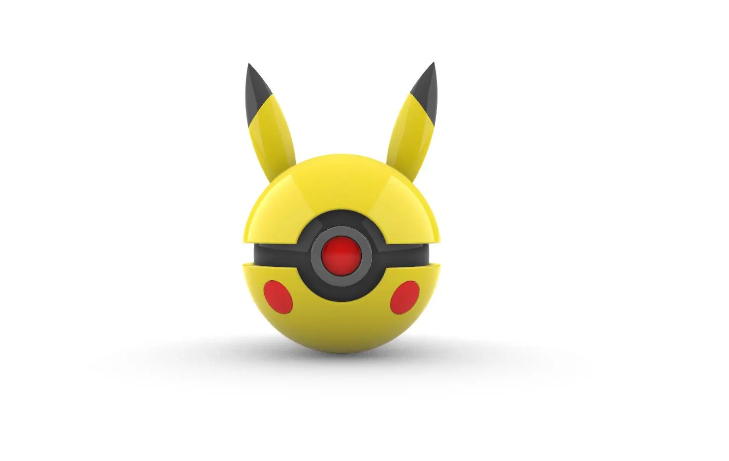 Pokeball 25 Pikachu