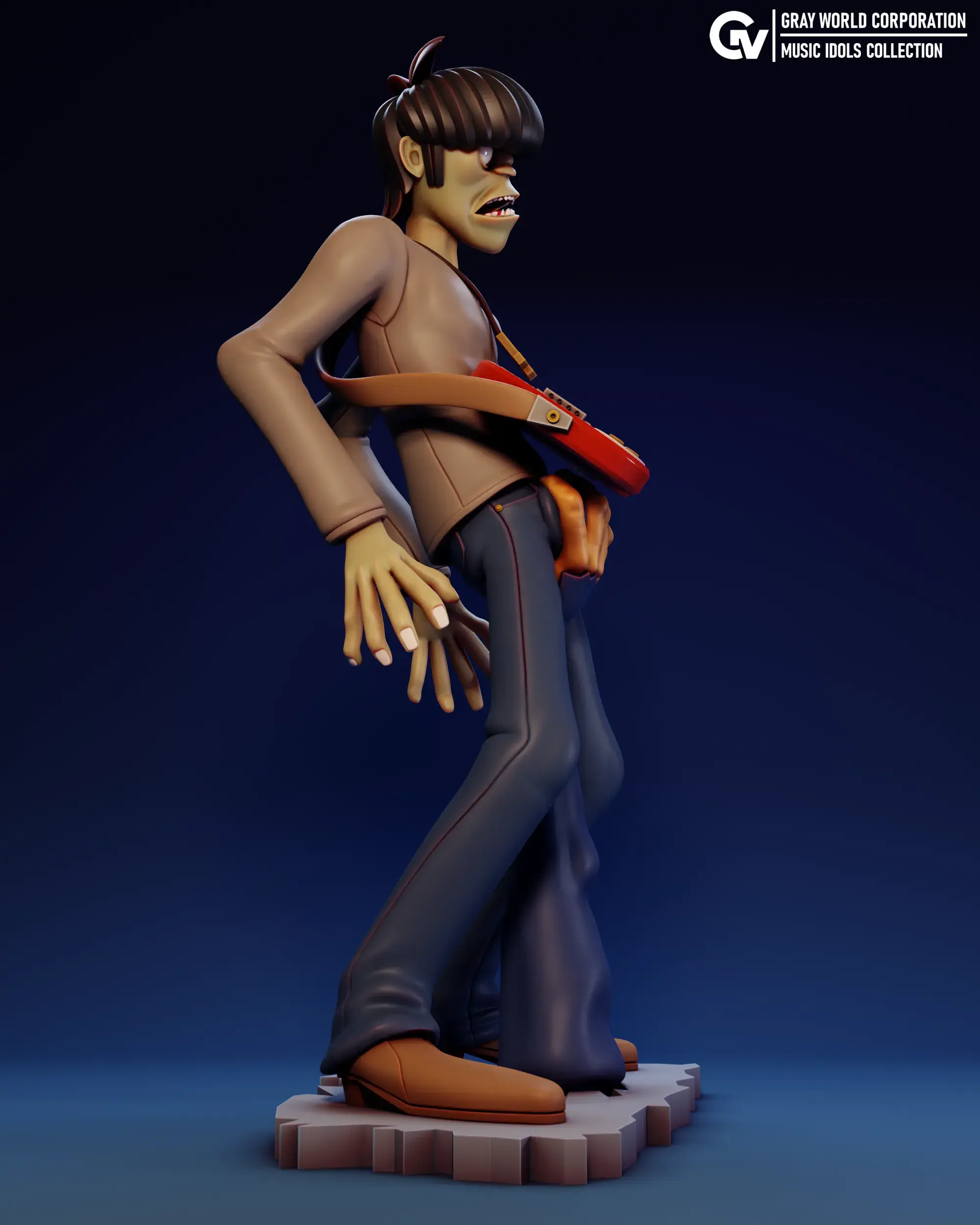 Murdoc 'Clint Eastwood' | Gorillaz