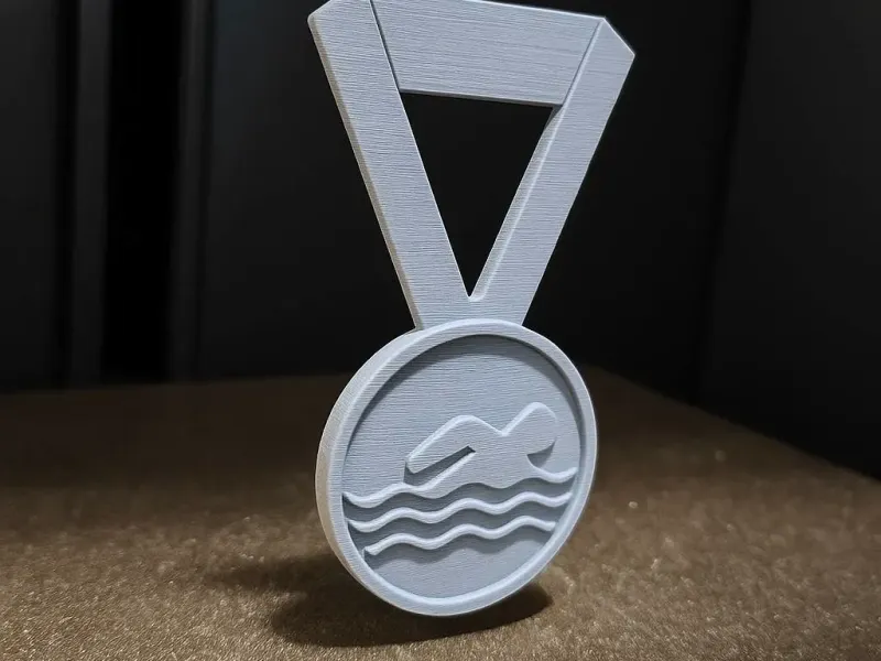 Swimming Medal