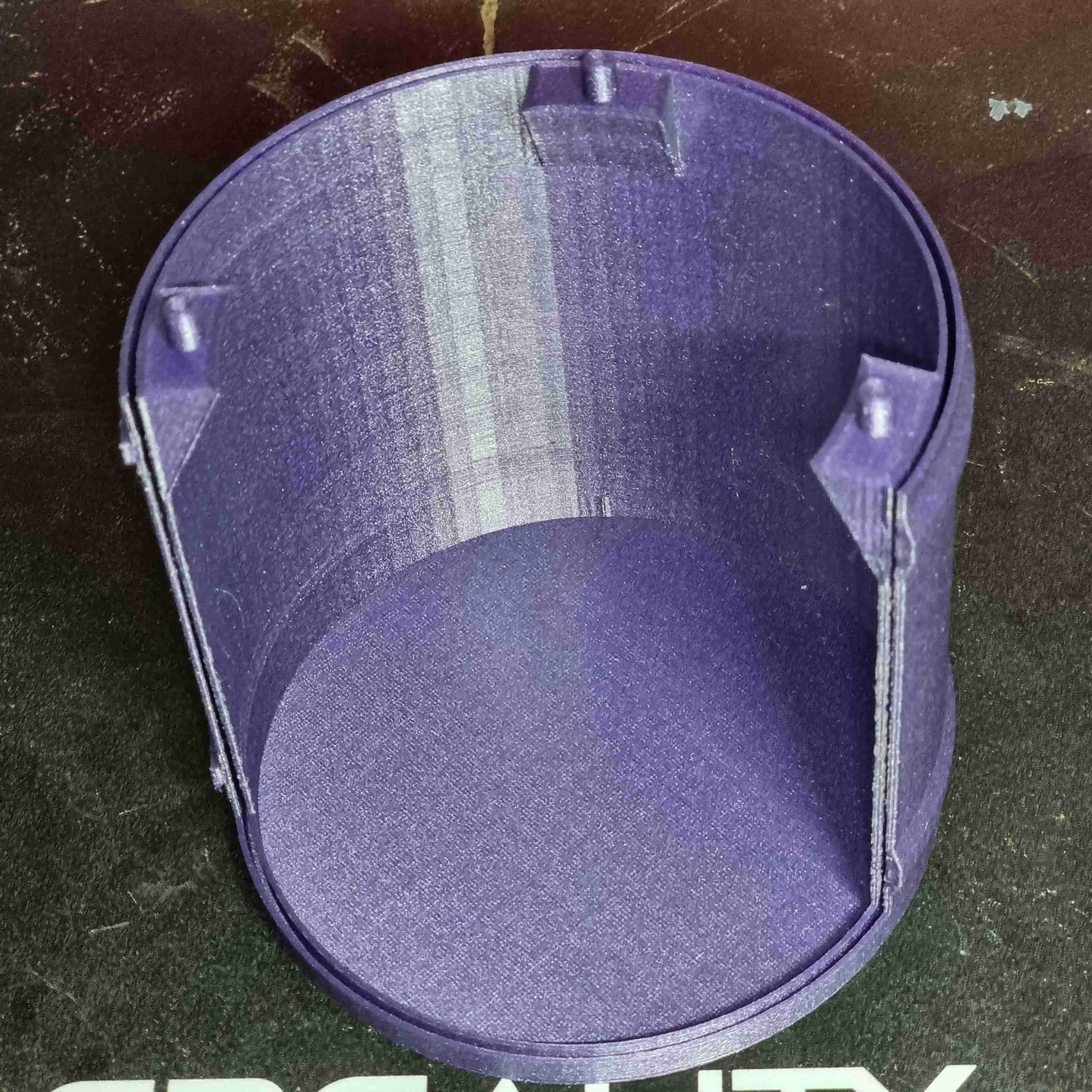 Toilet paper box on table