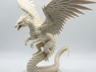 Serpente alada