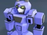 3d printable mecha robot-3