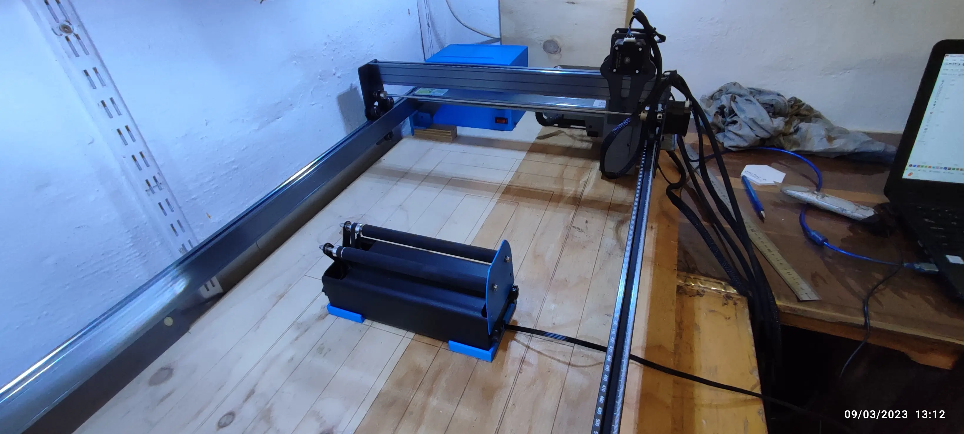 Atomstack X20 Pro Rotator Zentrierblöcke