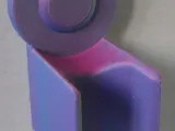 ELSA hair dryer holder-2