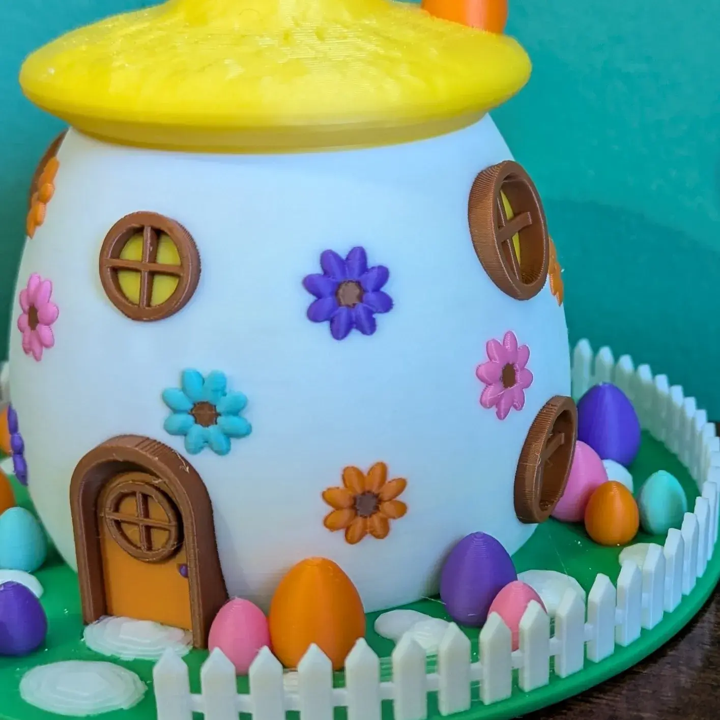 Easter Egg Cottage