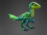 Leafy Raptor Jurassic World -2