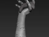 Stylized Hand Controller Stand-2