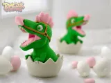 Easter T-Rex Chick - Dino In Bunny Disguise!-4
