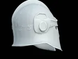 War Helmet 3D Printable Model-4
