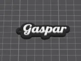 Gaspar Keychan Multicolor-1