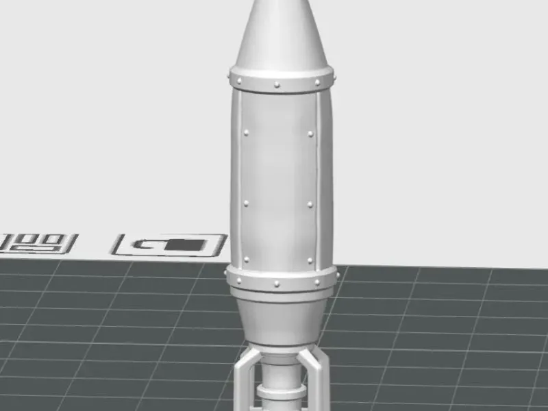 Rust-Rakete