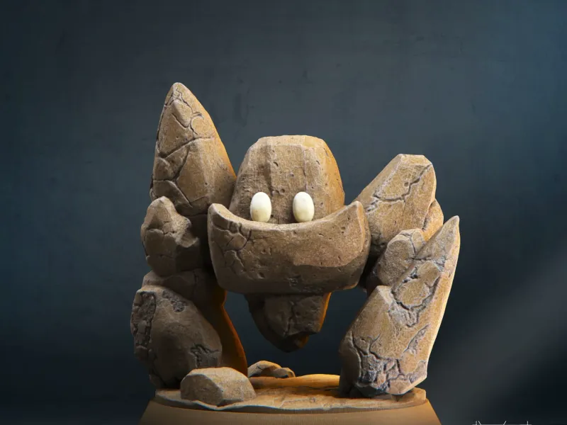 Earth Elemental - LvL 1
