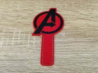 Avengers bookmark
