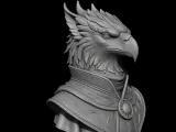 Buste du Griffon Royal-7