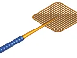 Fly swatter.-1