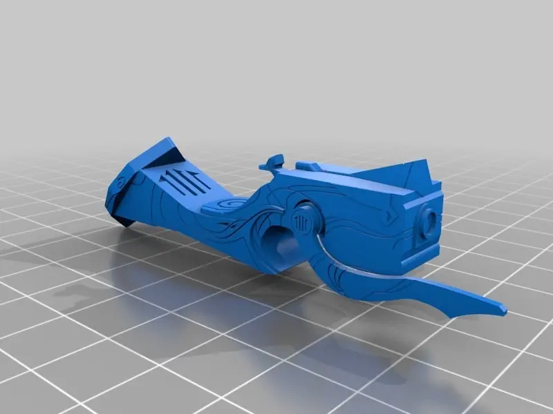 Jhin's gun