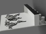 Keys holder with shelf-2