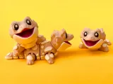 Flexi Bearded Dragon And Diorama: Animal Terrarium Playset-1
