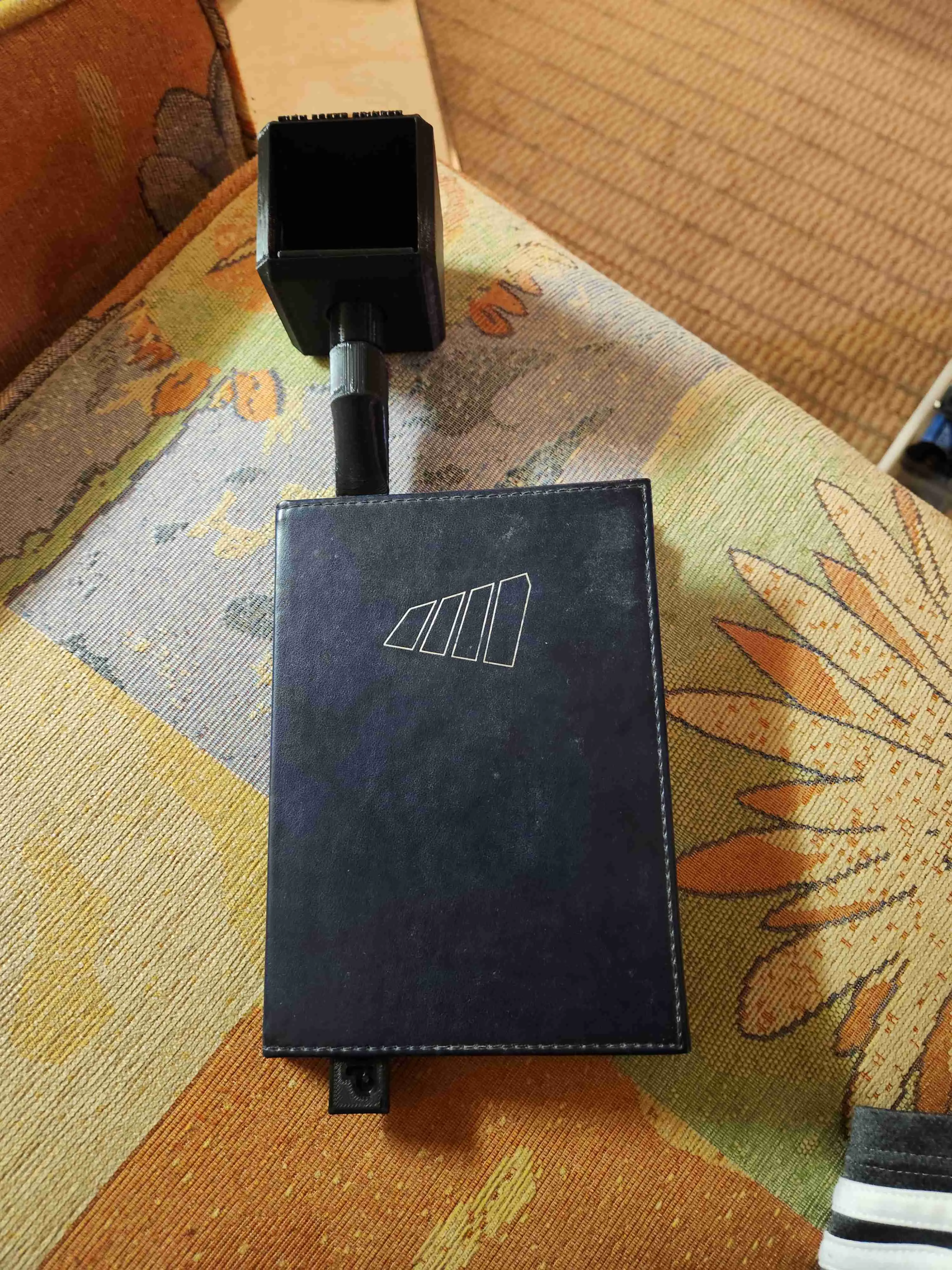 Cursed 3D printer Bookmark
