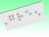 Green In Braille Code 2 For Game Participants -0