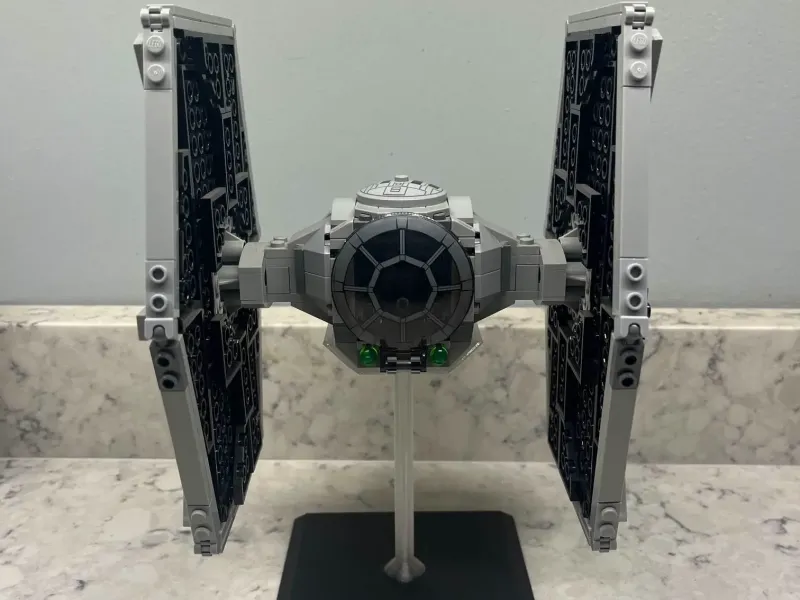 LEGO TIE Fighter stand for LEGO set 75300-1