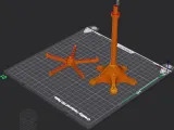 StableBase 360° Rotating Keychain & Bracelet Display Stand-4