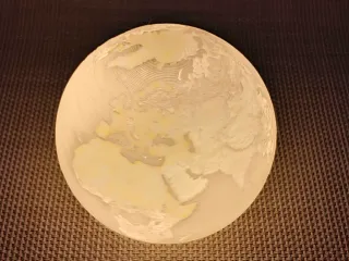 Earth lamp - lampa Ziemia