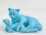 Cat mom and Baby-1