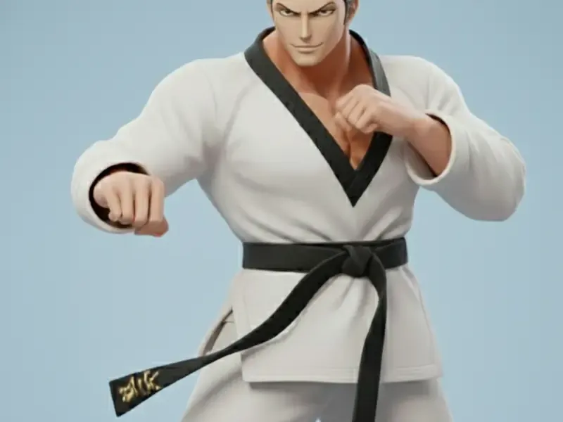 Taekwondo man