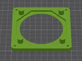 Samsung Passive Radiator Mount Single-1