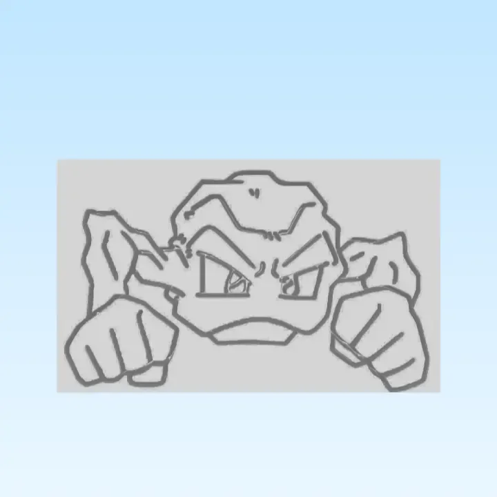 Racaillou POKÉMON 