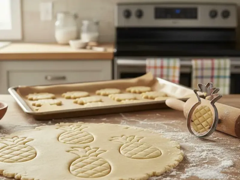 Piña Cookie Cutter