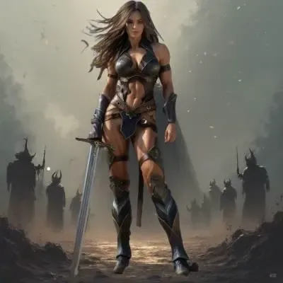Warrior by the Lake / Rpg Fans