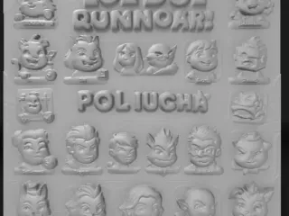 avatars from the game lol