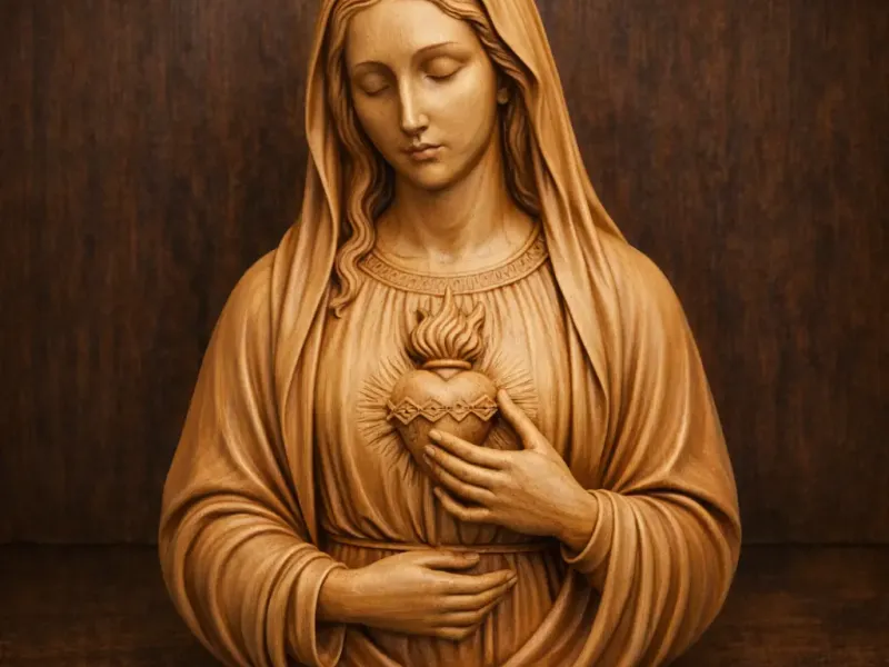 Virgin Mary. st Maria
