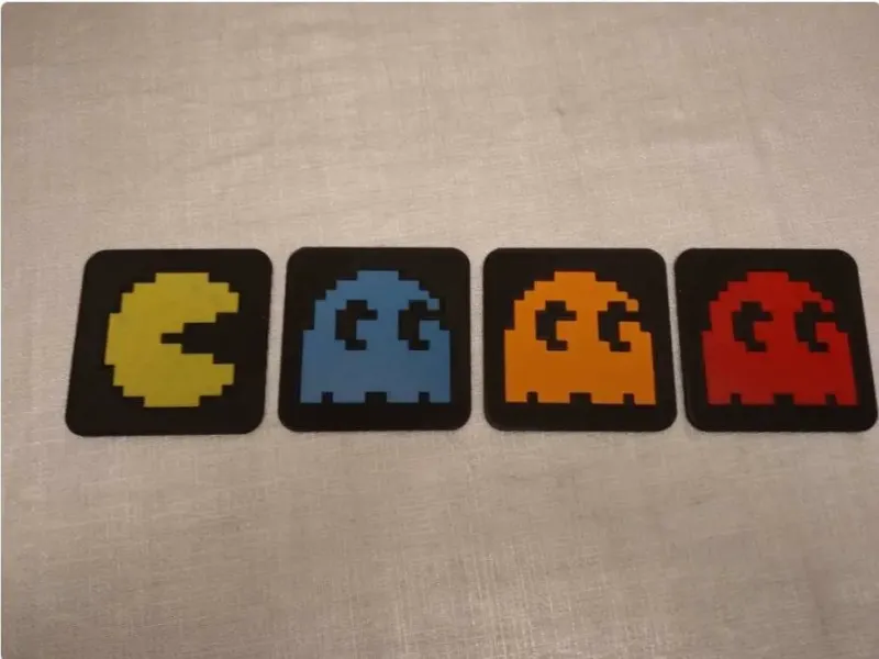 Pac-Man coaster