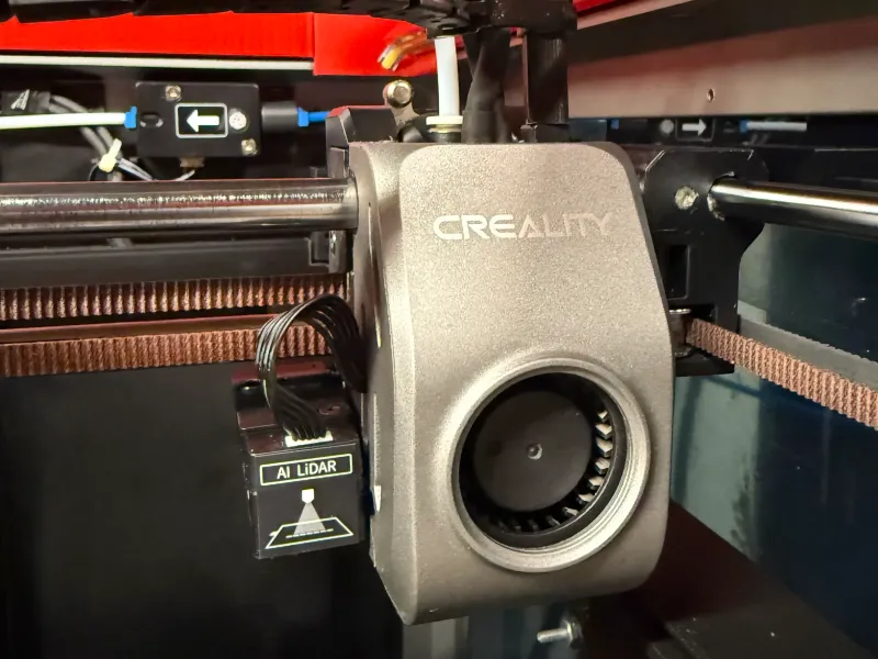 K1/Max/C/SE Tool Head Chain Riser