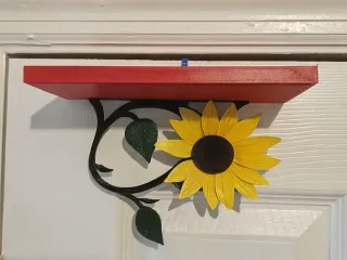 sunflower shelf