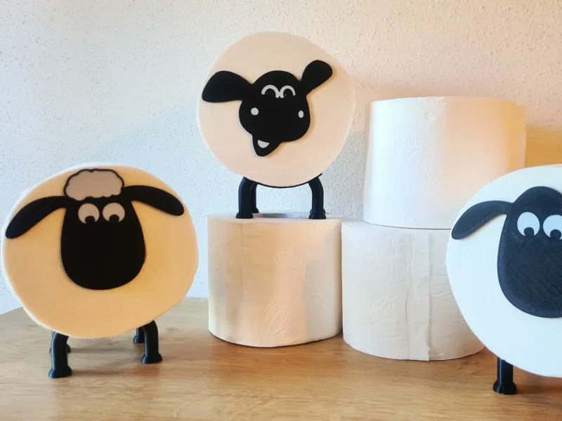 Ultimate Sheep Toilet Paper Holder