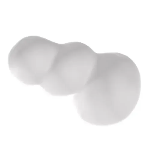 Stylized Cartoon Cloud 3D Model STL Printable