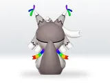 Dandy's World - Colorful April Yatta Duck STL file 3D Model-3