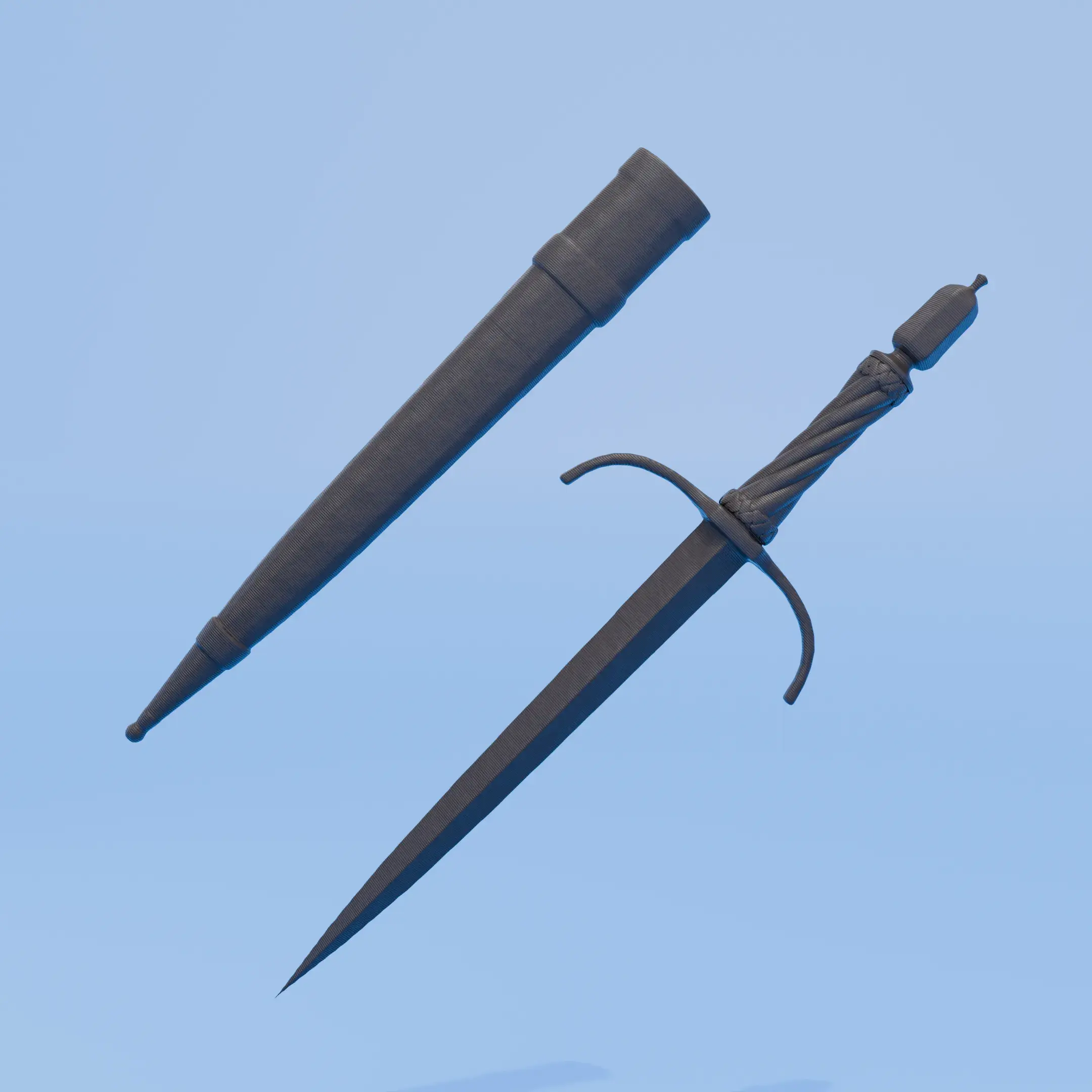 Elden Ring Parrying Dagger Full Size