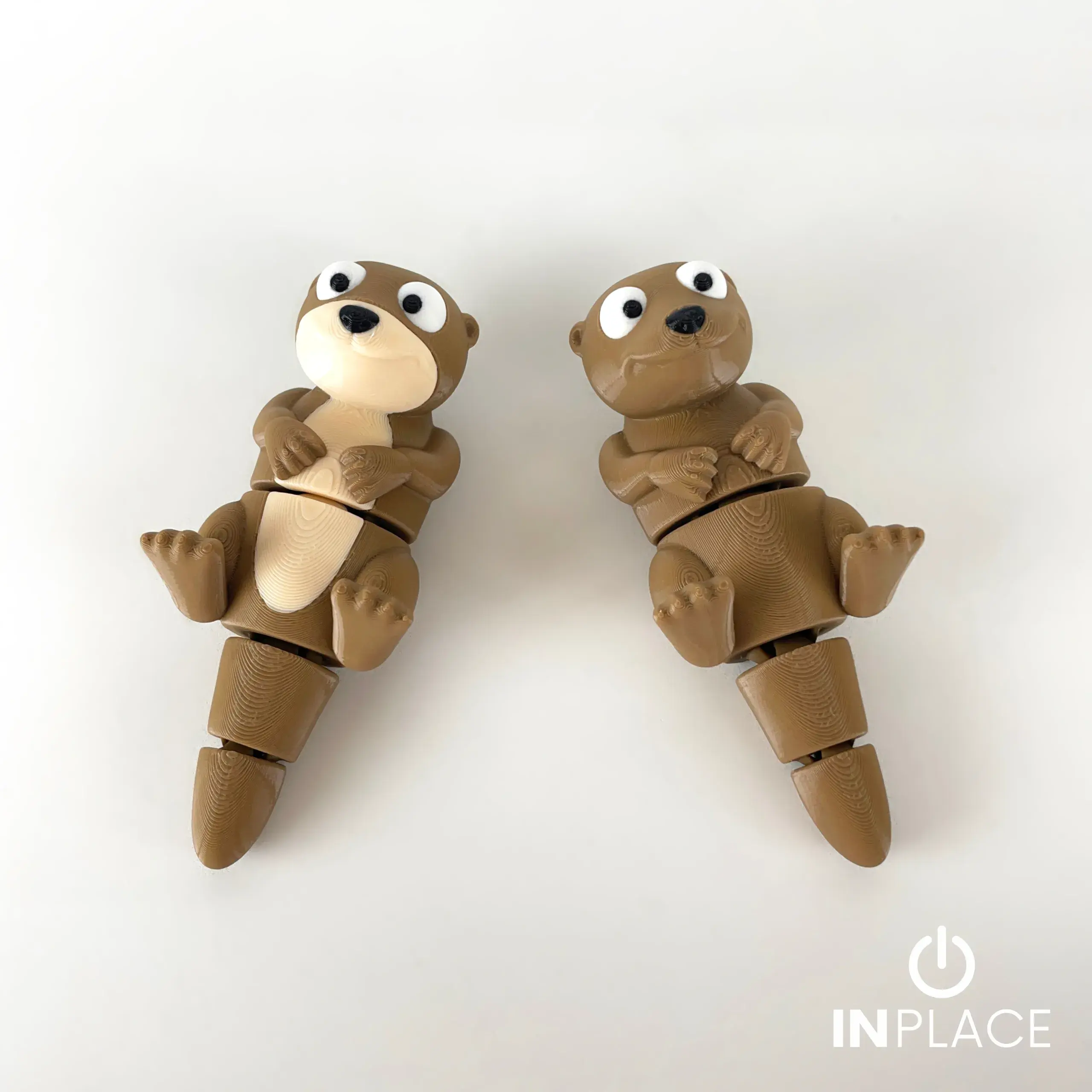 Cute River Otter Articulated